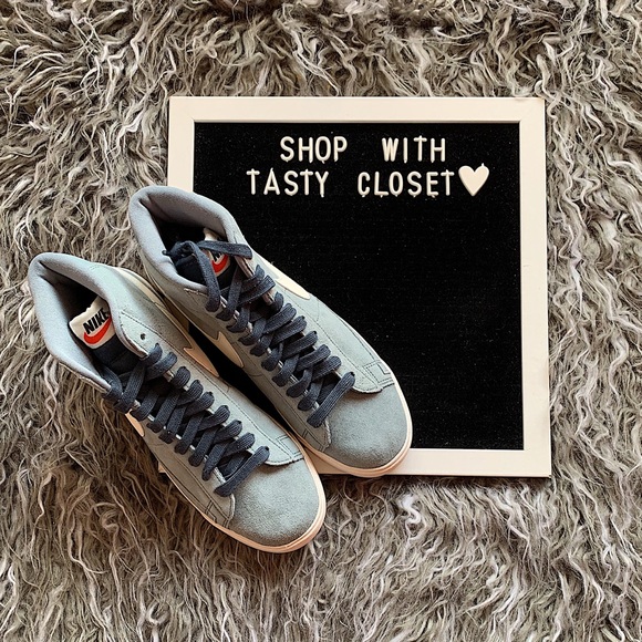 Nike blazer mid vintage suede sneakers - Picture 4 of 6